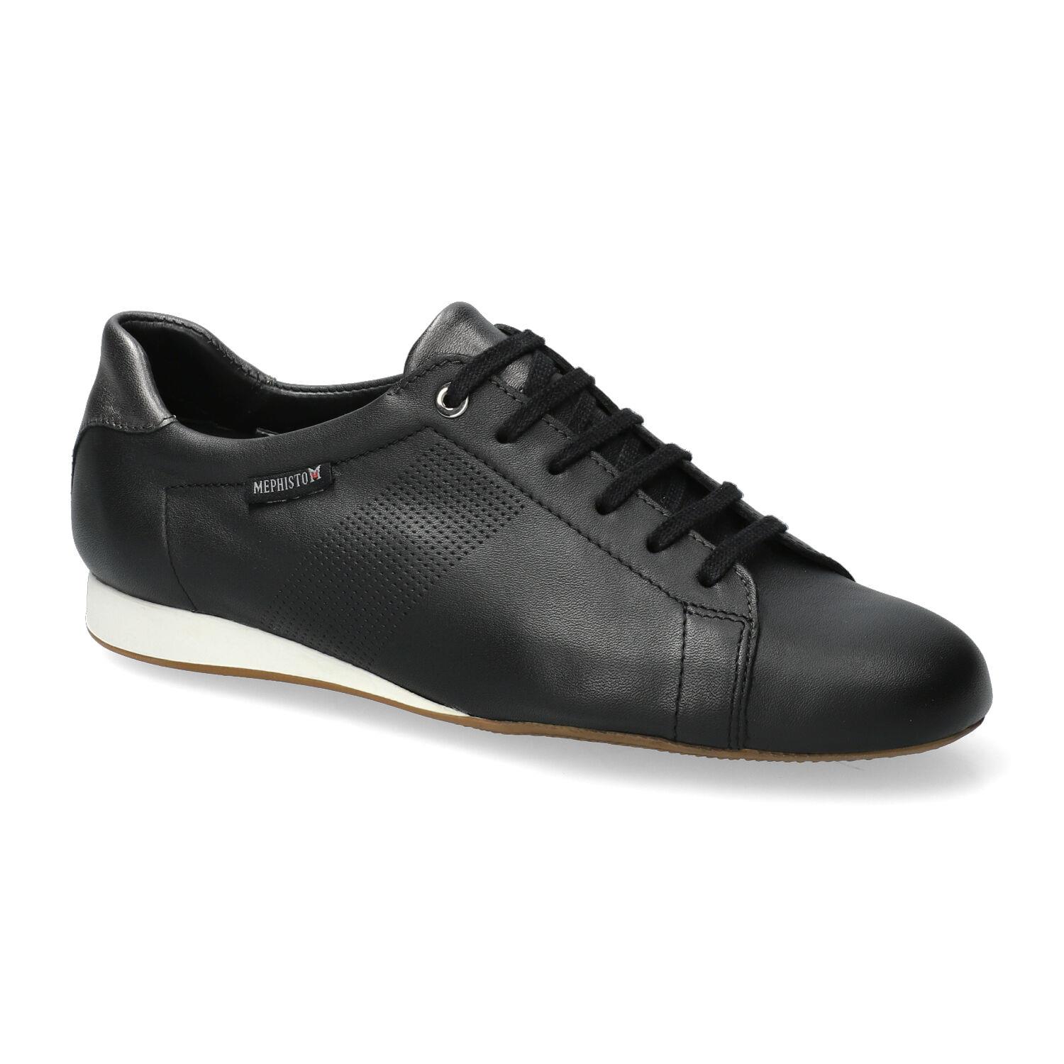 lacets femme modèle Bessy Noir - Mephisto